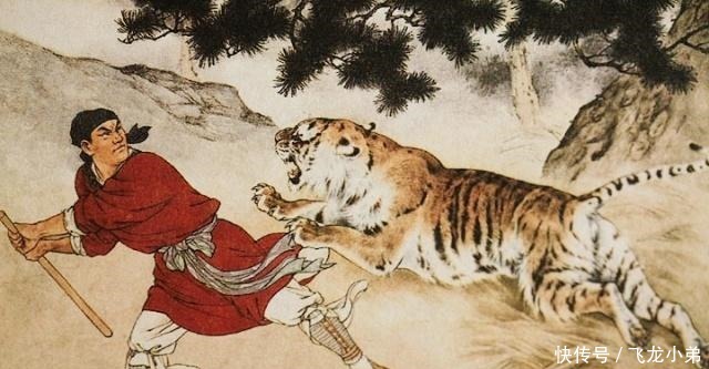 女中豪杰|《水浒传》中5大带动物绰号的人物,只有她活成了女中豪杰!