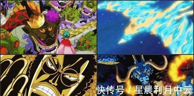 霸王色霸气|海贼王里的4个稀有设定,幻兽种仅5颗,果实觉醒仅2人成功