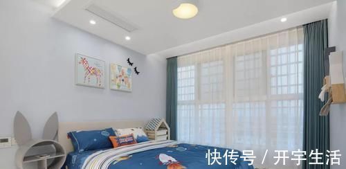 大套间|96㎡现代简欧风，主次卧打通，小户型变身大套间！时尚又温馨