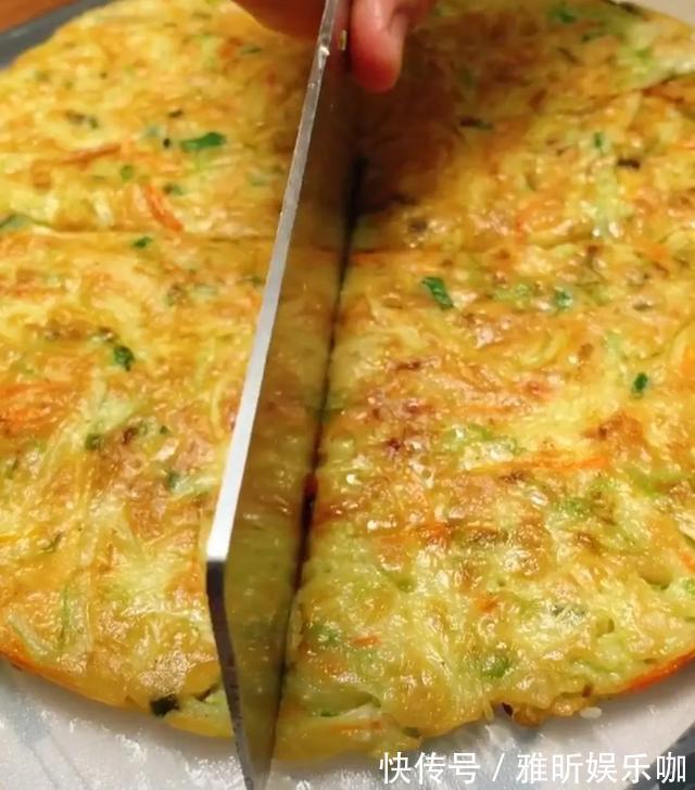 美食|今天美食，土豆大饼，既好吃又好做，太好吃了，太香了