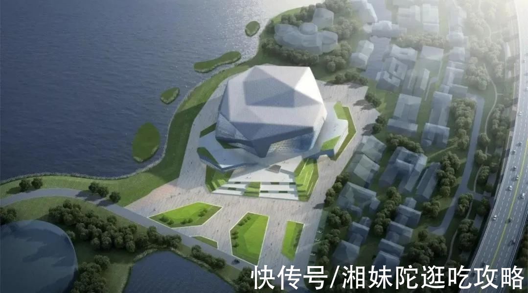 妹陀|期待！长沙要建一座360度旋转剧场，可容纳1350人呈现3D视觉效果