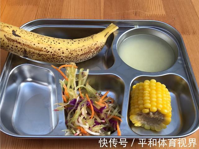 小汐|“减肥训练营”的伙食原来是这样的，多嘴说一句：看起来有点惨