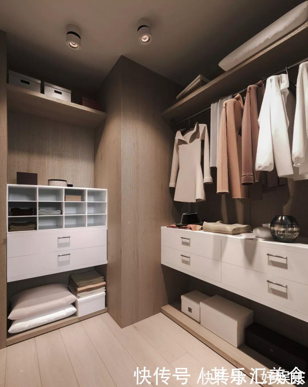 主卫|主卫改成衣帽间后,好后悔!原来家里这三处改衣帽间更合适!
