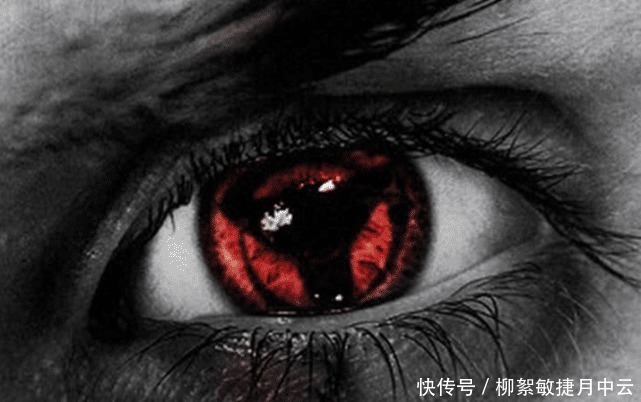 火影忍者|当二次元瞳术还原到现实，天帝之眼最霸气，火影忍者转生眼无比华丽！