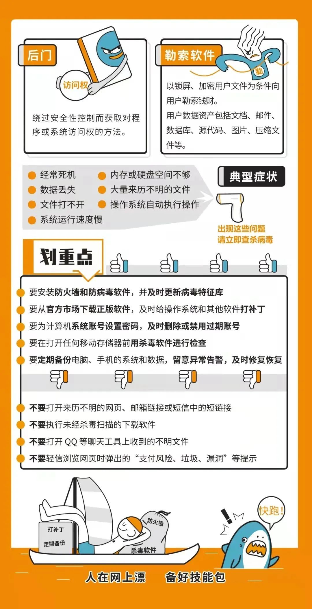 网络安全|【网络安全宣传周】如何保障网络安全？