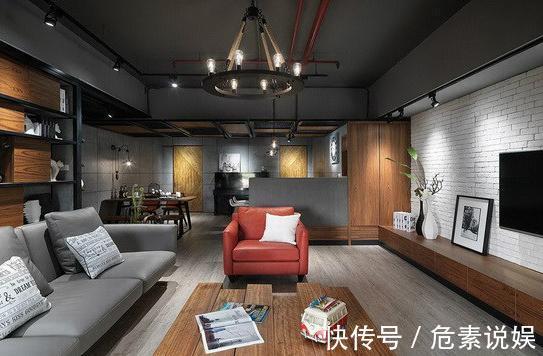 猫咪|150平工业风格，''隐藏''的空间，就连猫咪都有自己的房间，羡慕