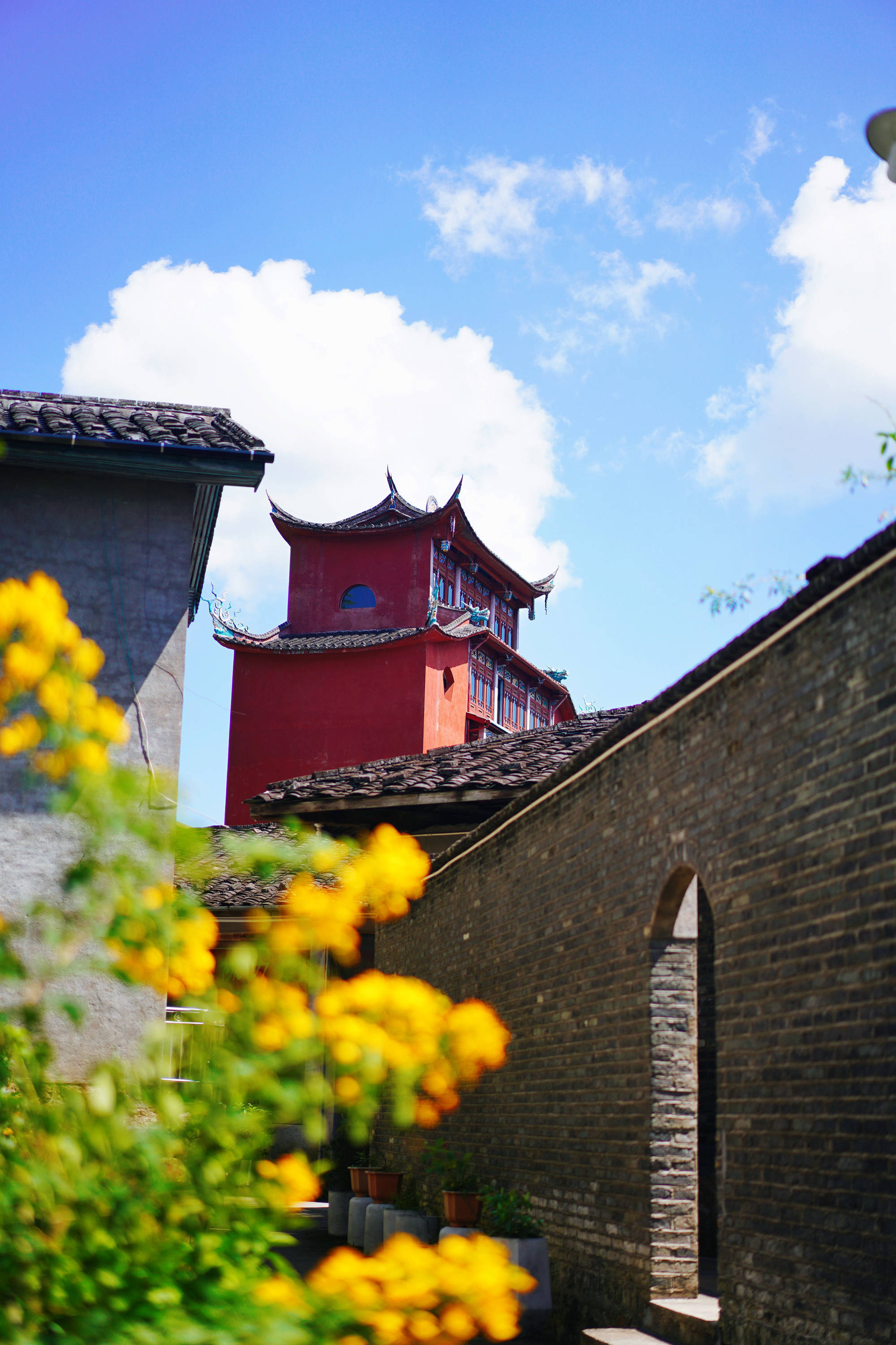 周宅|福建低调的千年古镇，据当地人说来一个陌生人都知道，毫无游客