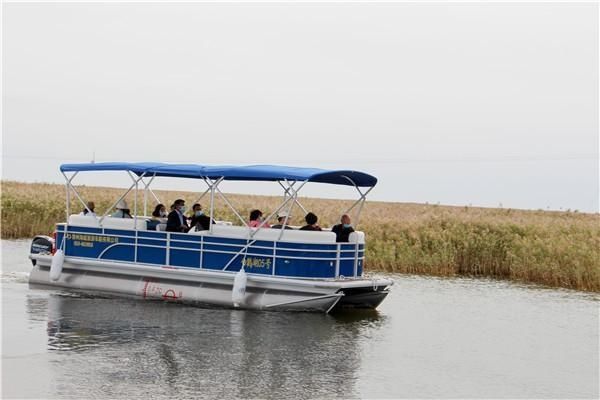 项目|重点项目观摩｜旅游水平提升工程（舟游白鹳湖项目）：体验新生湿地之美 培育生态旅游新亮点