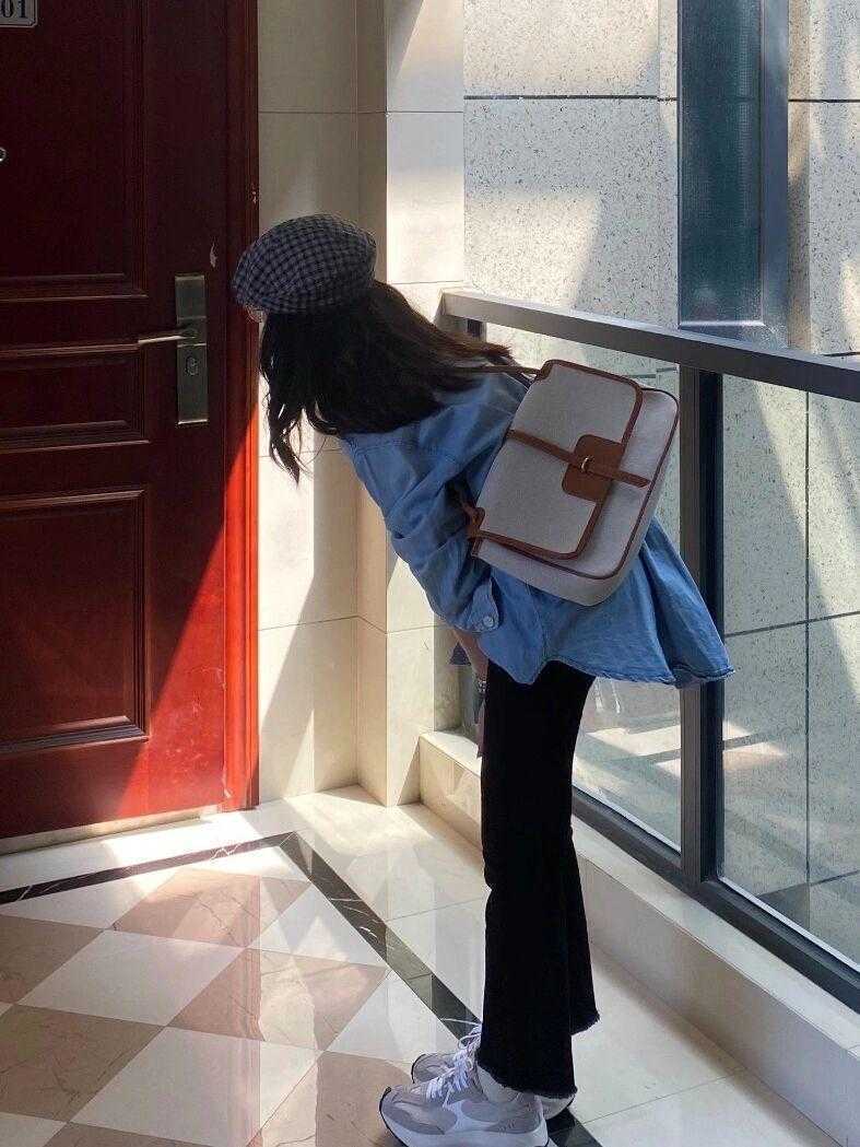 女人味 初春选裤子,千万别错过这两种,轻盈遮肉还能增加女人味