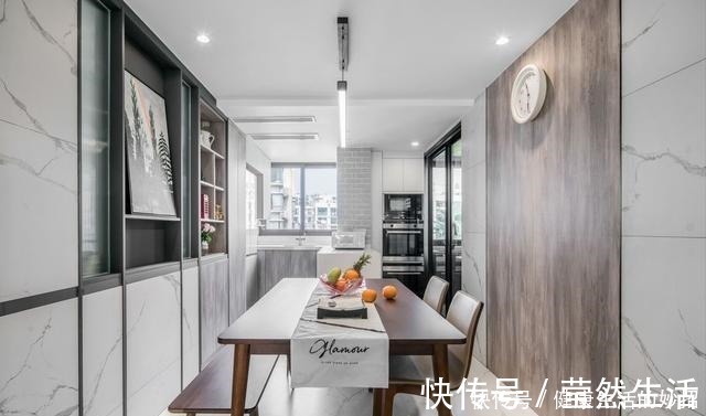 储物柜|坚持把客厅做下沉式，112㎡全屋通透大方很高级！晒一晒！