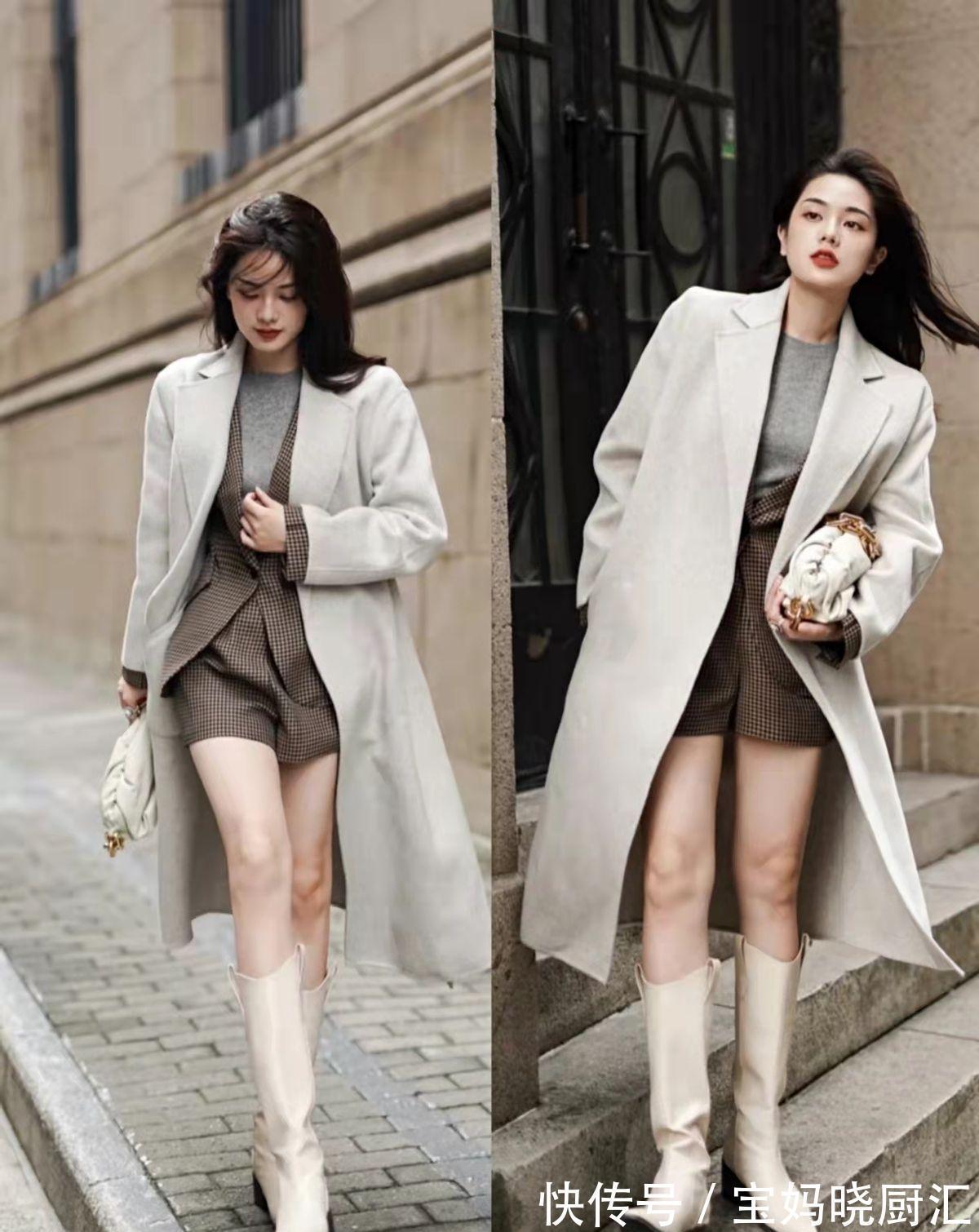 短靴 鞋子决定“穿搭风格”,这3类鞋子更适合冷天,穿着暖和又好看