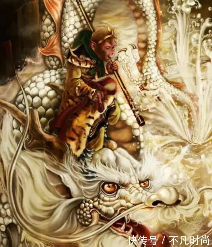 美猴王!玉皇大帝为何分不清真假美猴王,如来佛却能?玉帝比如来差吗?