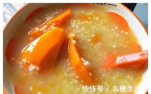 小米粥|小米和它煮，是“美肤大王”，皮肤嫩滑细腻紧致，气色好！