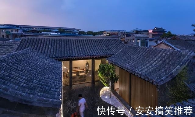 住宅案|胡同大改造北京162m2极简风，自带禅意风格的四合院，大爱