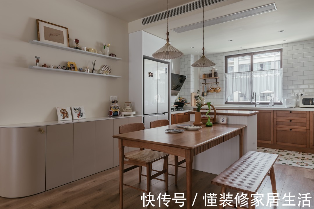 通透|我见过最满意的一套装修，123㎡轻复古的家，低调又惊艳