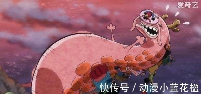 龙之助|海贼王 实力强大的六条龙, 两条当过路飞坐骑, 一条让路飞很头疼
