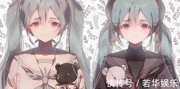 te这位画师大佬的初音太适合当头像了,公主殿下表情既可爱又丰富