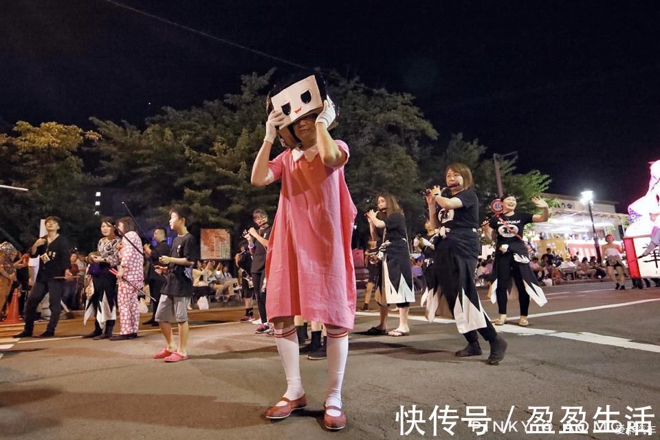 青森|日本青森夏日祭--神秘而热闹的睡魔祭