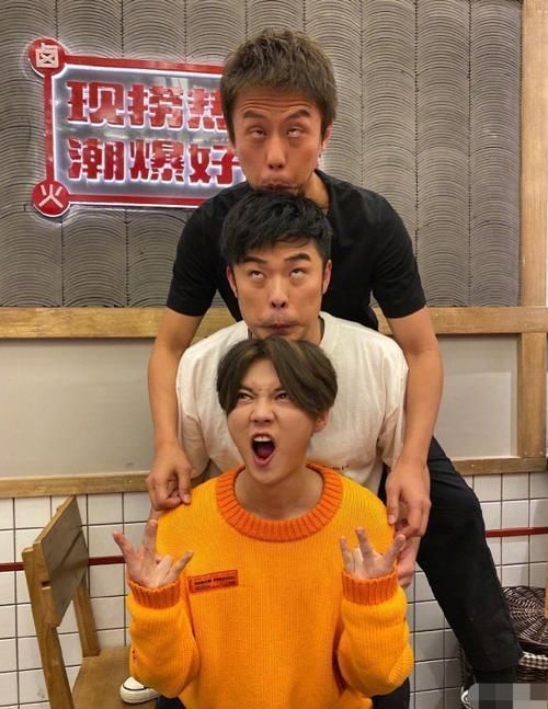 runningm離開《跑男》后,鹿晗鄧超陳赫合體新綜藝,對比后才知道,兩檔綜藝差在哪