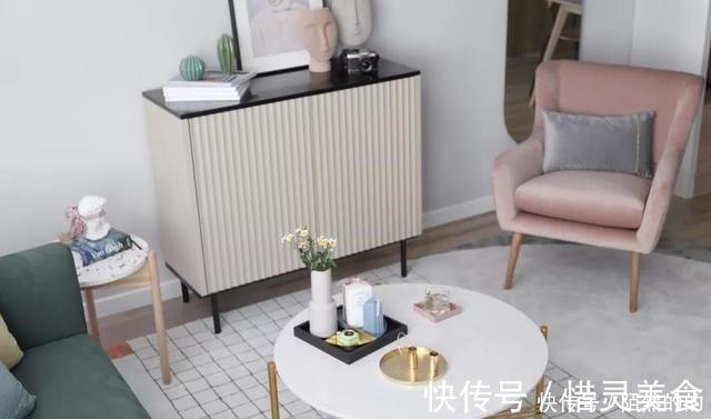 优雅|这是我见过最优雅的家,配色令人极度舒适!难怪进门就迷住!惊艳!