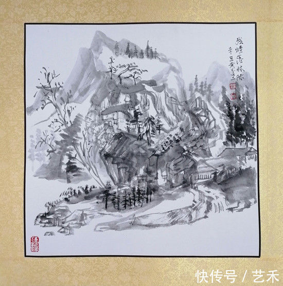 中国艺术|“画界马云”黄志坚