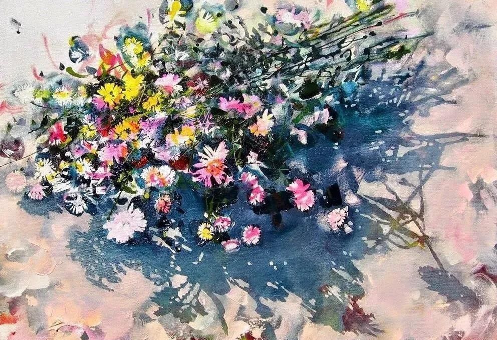 中国画&专画国画的老外,竟被10万人狂热追捧,看完作品立马佩服不已