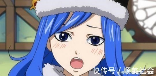 塔兹米|动漫中的“蓝发”女孩,朱毕安会魔法,蕾姆人气最高
