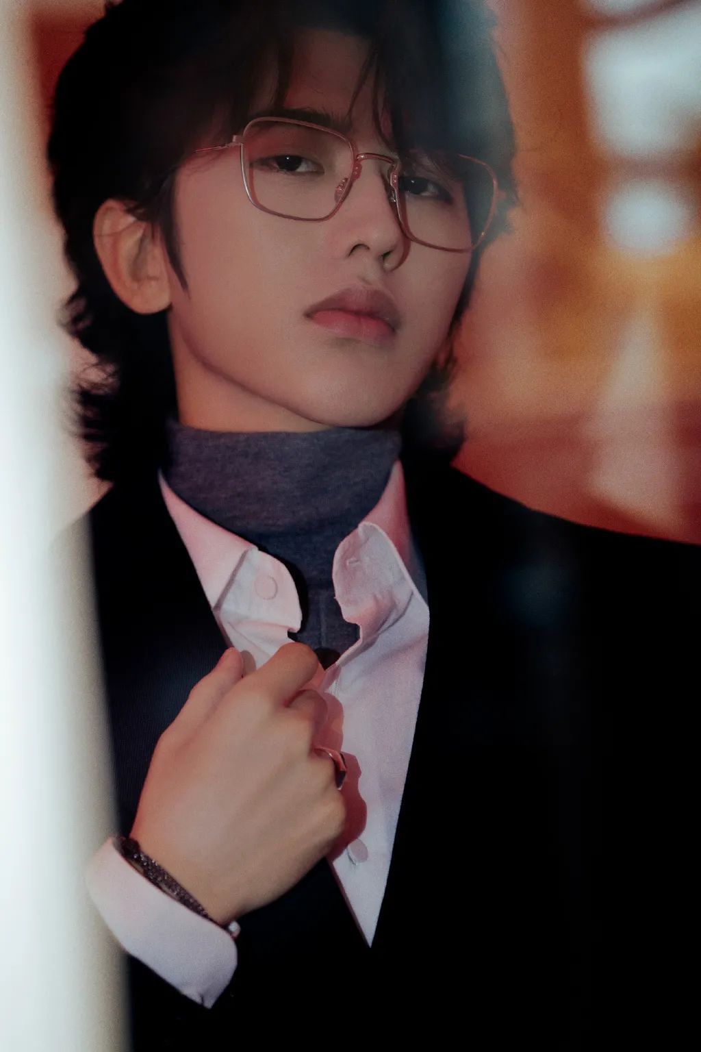 贺聪贺智米兰上海同台走秀,还是同一套|T型台 | 秀场