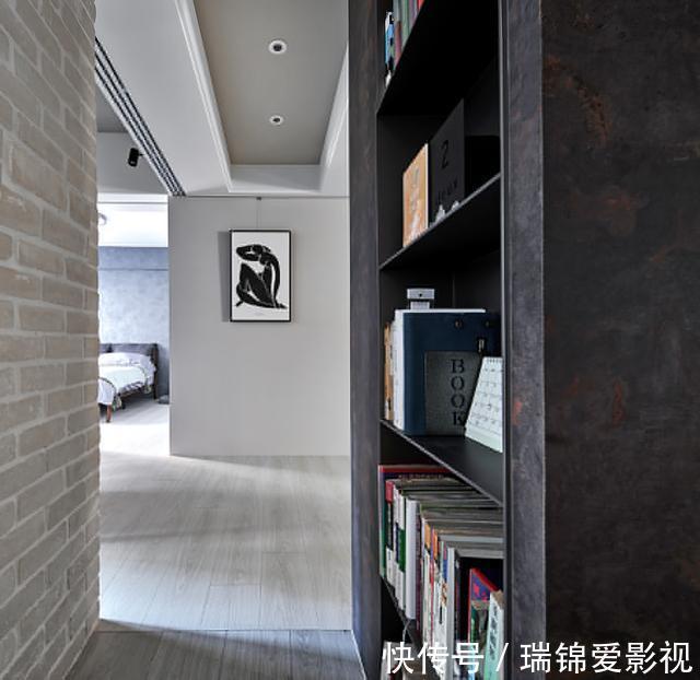 过道|35岁姑娘家中的精致场面：110㎡一个人住，全屋温馨又高级