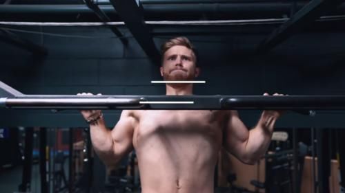 斜方肌|引体向上这样练,倒三角就不远了,来看看你的引体向上练对了吗!