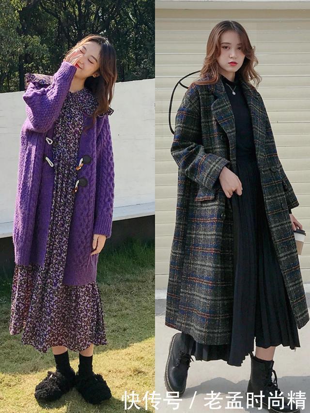 太美|冬天穿百褶裙时, 配什么上衣好看? 7种搭配方案, 照着穿太美了!