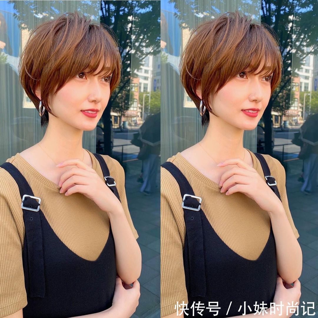 喜欢|2020最火短发来了, 立体时尚真完美, 喜欢就试试