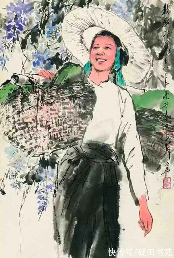 中国美术家协会$「书画欣赏」 长安画派代表人物 王子武 作品欣赏