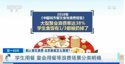  别了，“剩”宴！外卖推广小规格餐品了、餐厅有劝导员了！北京新规怎么落地？
