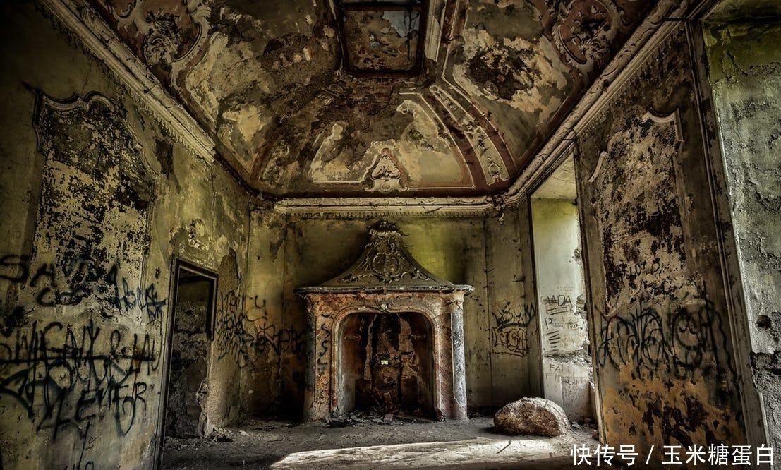 五所|世界各地五所荒废的大厦