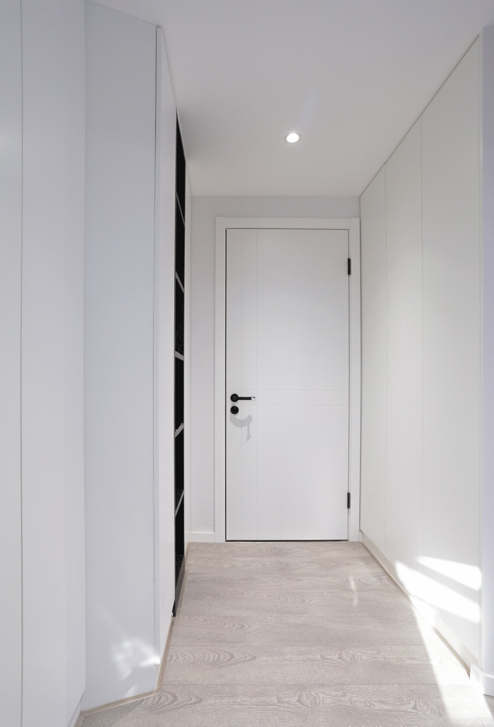 装修|传统装修不高级试一试极简风格设计，收纳藏而不露，场面大气