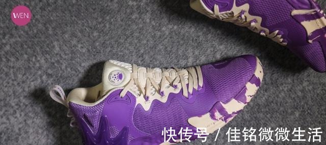 鞋面 四百块不到，缓震nice，造型爆炸的lava实战！