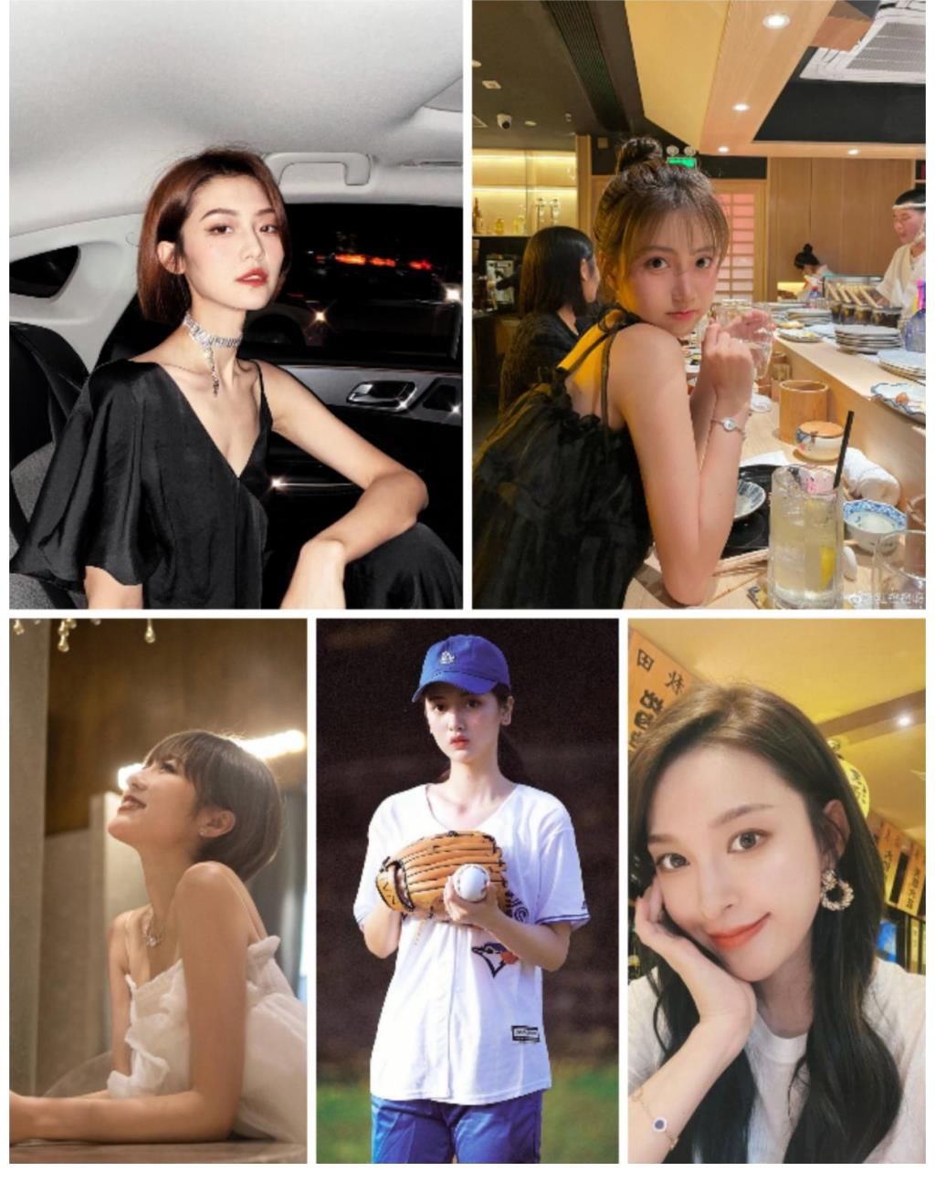 楊穎|《心動(dòng)的信號》五位女嘉賓比美，洪成成只能排第三，第一是女4