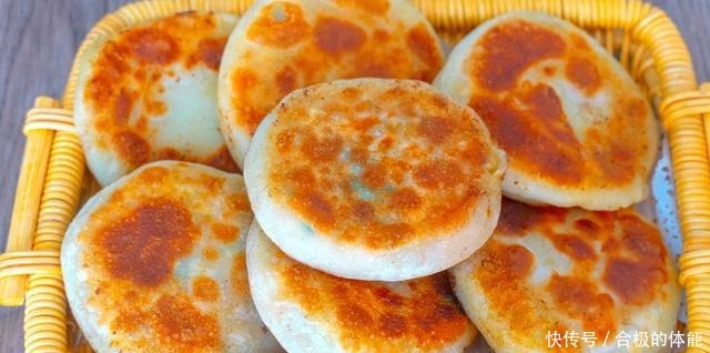 香酥肉饼秘诀全在这里,全程小技巧,肉馅不柴不硬,饼皮香酥柔软