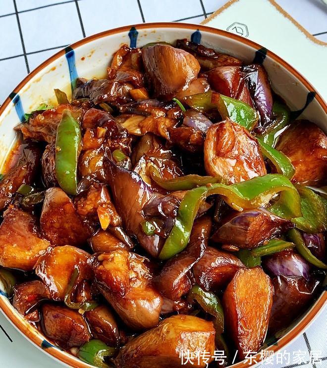 比肉好吃的素菜菜谱,素炒茄子,简单美味营养,超级下饭,动手吧