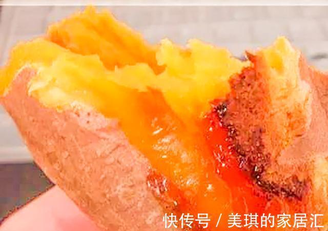 烤红薯|把红薯直接放进电饭锅,不用烤箱,不加一滴水,流着汤汁太好吃了