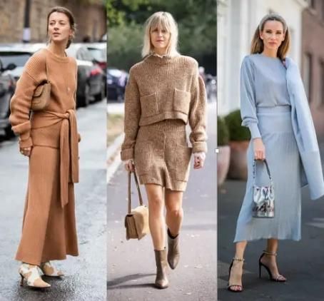  秋冬|衣不在贵，在搭配！秋冬选择“套装”时髦又大气，4种风格任你选