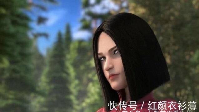 趙琳|熊出沒：最有氣質的“側臉殺”，新版趙琳美翻天