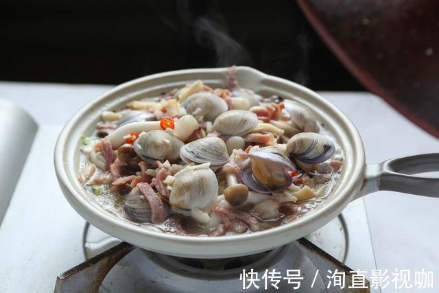 鲜美|蛤蜊原汁原味的做法,鲜美无比,吃到汤汁都不剩