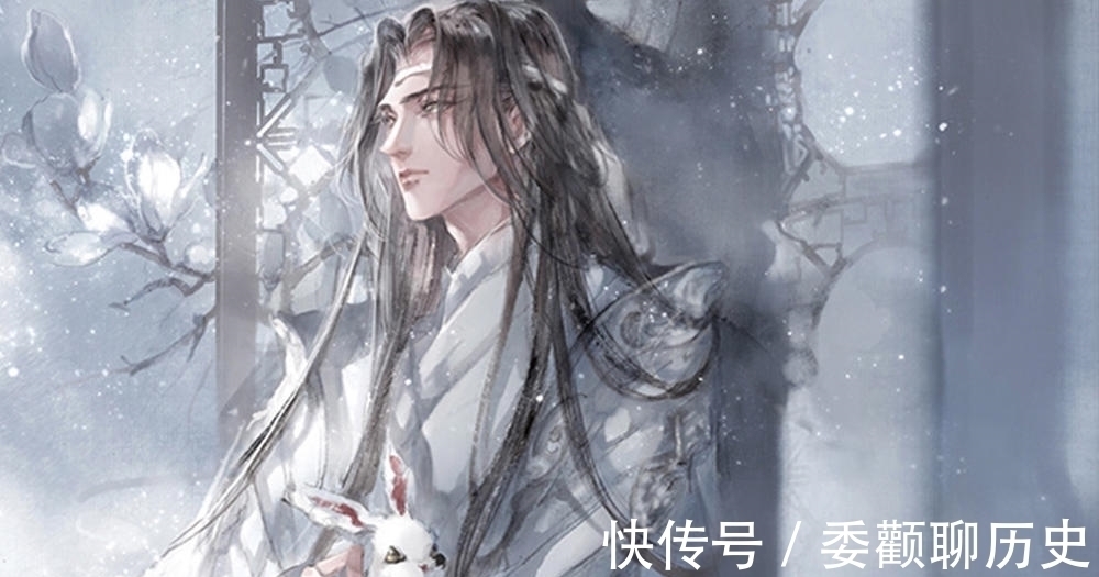小温苑&《魔道祖师》蓝忘机很会带孩子,扔兔子堆是误解,思追教育得很好