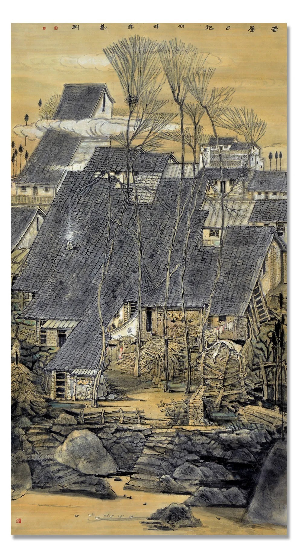 郑利|「郑利」|丹青追梦 水墨本色-中国当代书画名家个人云展览