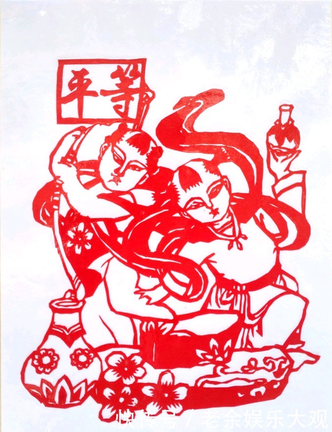 巧手|巧手“剪”出主旋律,校园“刮”起民俗风