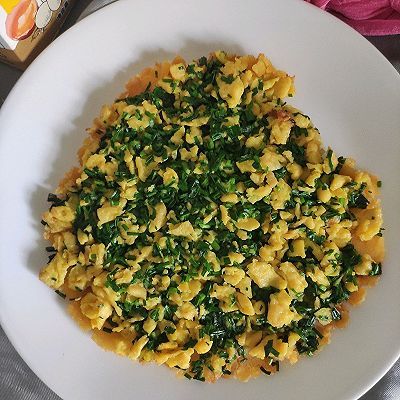 烀饼|#蛋趣体验#全蛋液做出美味韭菜玉米面烀饼