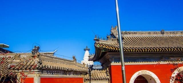  寺院|妙应寺俗称白塔寺是一座藏传佛教格鲁派寺院妙应寺始建于元朝