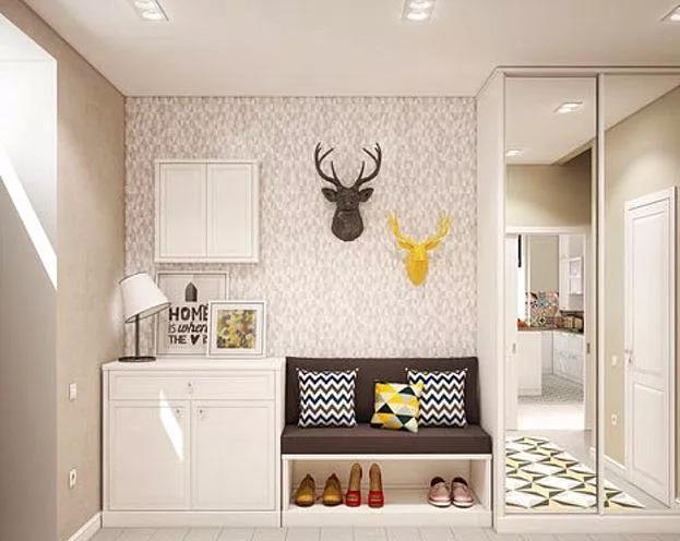 柜子|越来越多人家里玄关这样设计,实用又美观